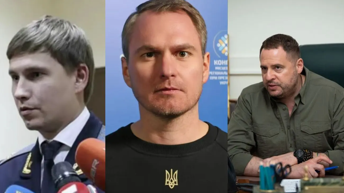 У "спецоперації" щодо НАБУ та САП брали участь Єрмак, Кравченко та його товариш-юрист – УП