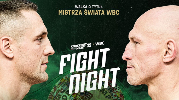 Легендарний 43-річний поляк хуком нокаутував земляка в бою за титул WBC