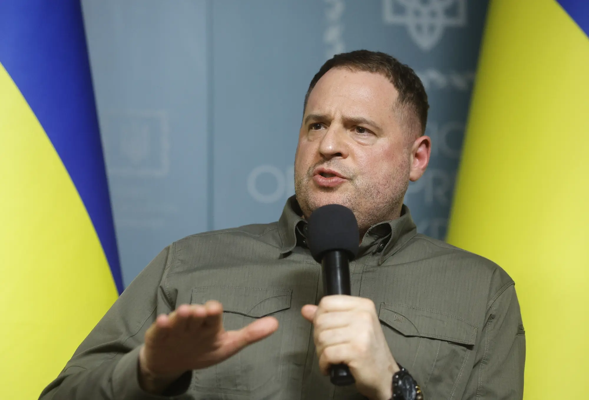 FT: Ермак имеет такое же влияние, как Зеленский, а возможно, и большее