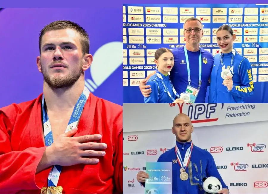 Президент відзначив державними нагородами спортсменів й тренерів з Вінниччини