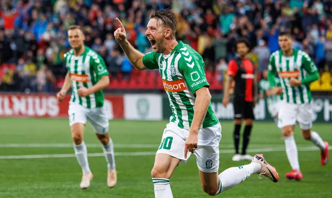 Квалификация ЛЧ. Жальгирис - Хамрун 2:0. Чемпиону Украины приготовиться