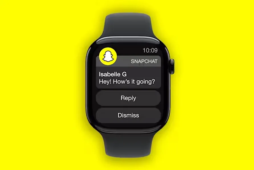Snapchat відтепер доступний на Apple Watch