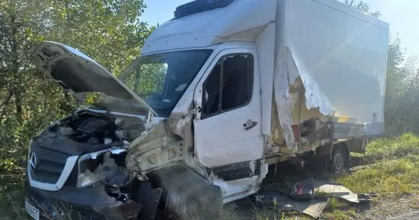 На Прикарпатті у потрійній аварії загинув водій Mitsubishi