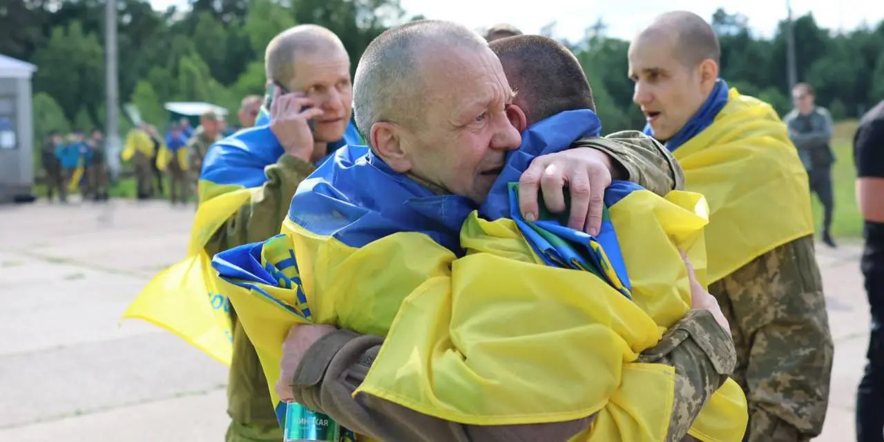 Україна та РФ знову обмінялися військовополоненими