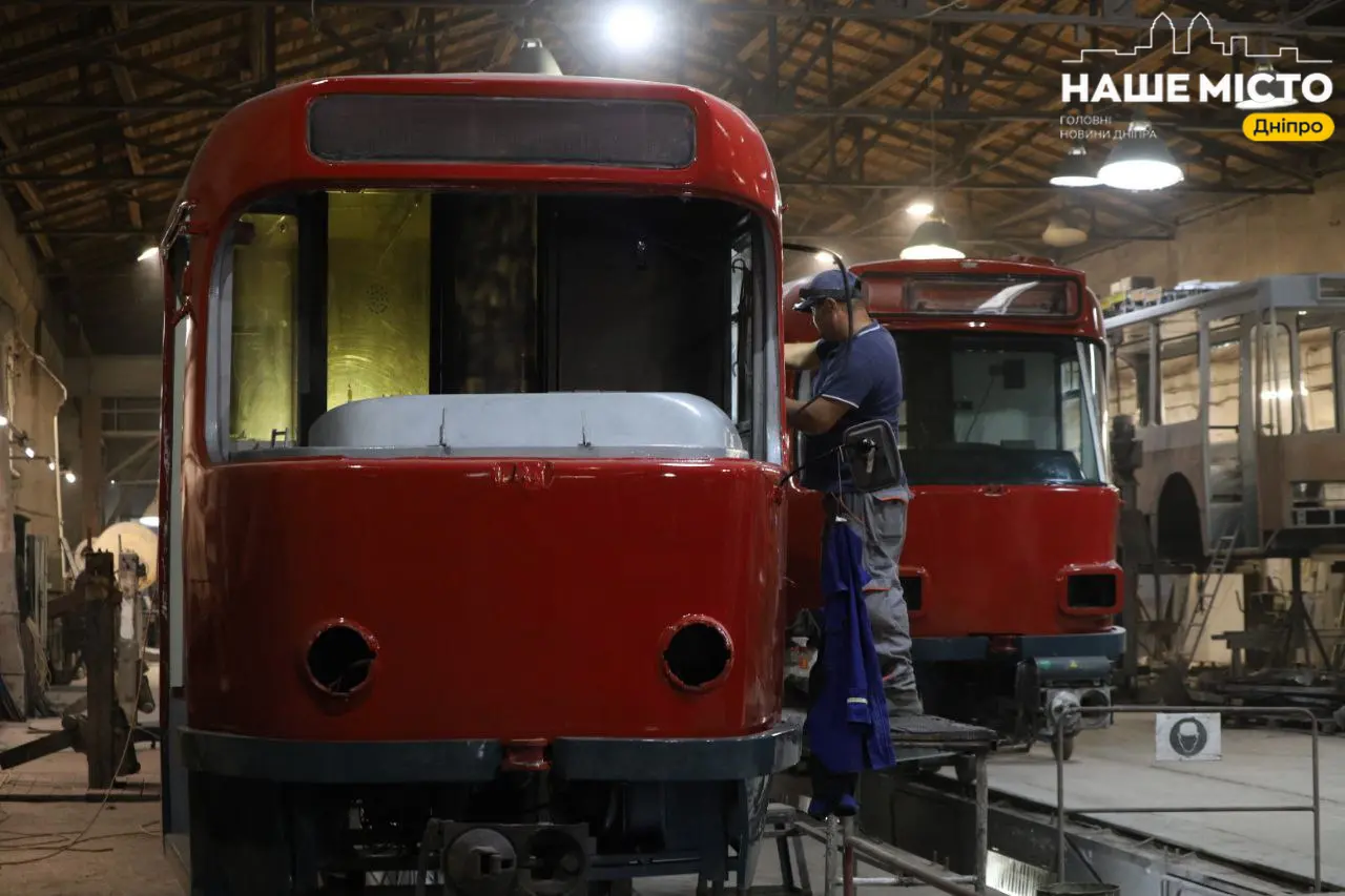 Лейпцигські вагони: друге життя на дніпровських коліях