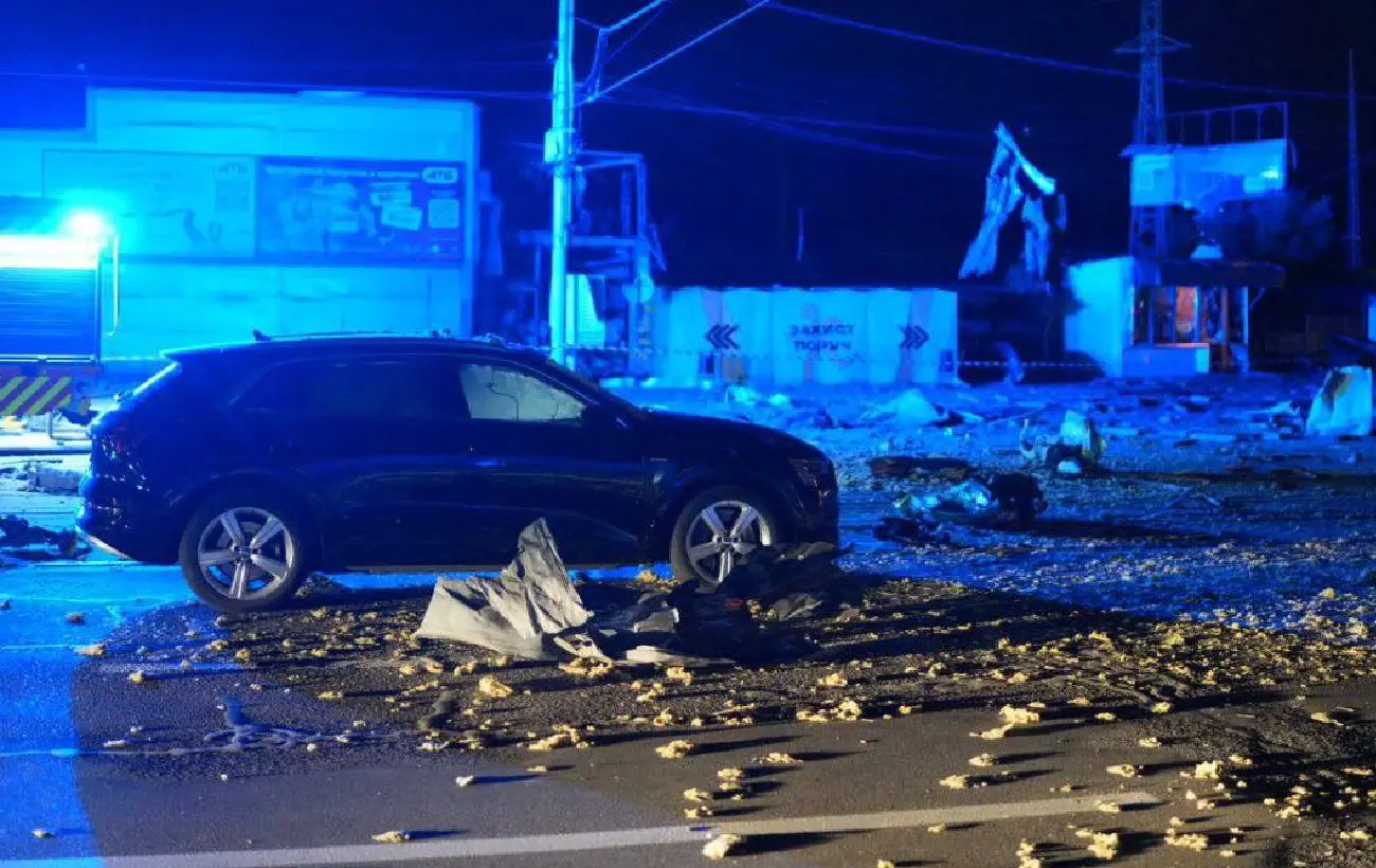 З'явилися відео перших хвилин після цинічного удару по Запоріжжю