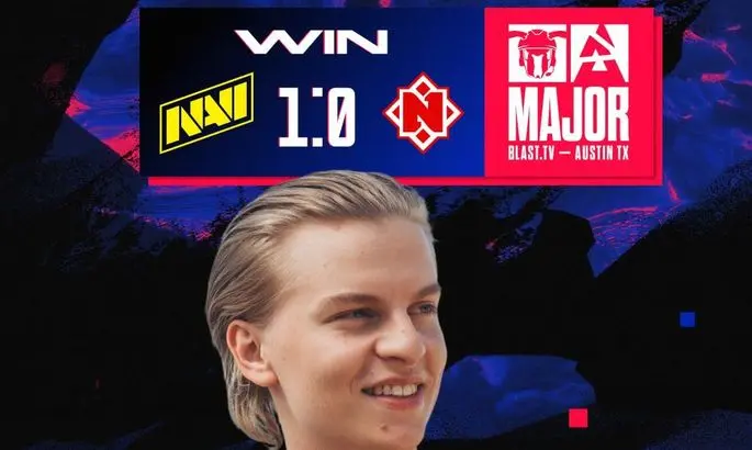 NAVI стартовали с победы на BLAST.tv Austin Major 2025