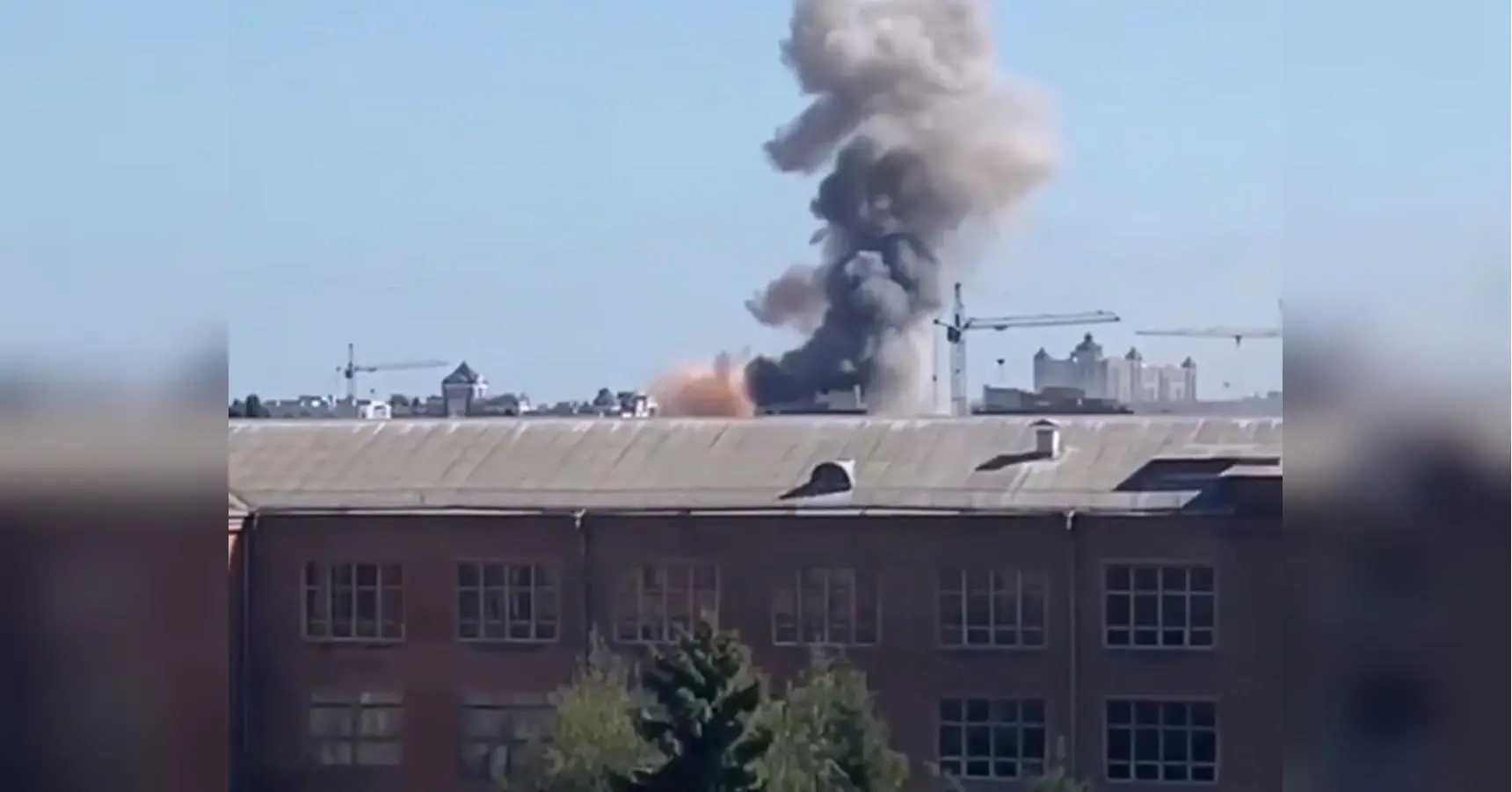 Дрони ворога атакували міський та обласний ТЦК у Полтаві: є жертви (відео)