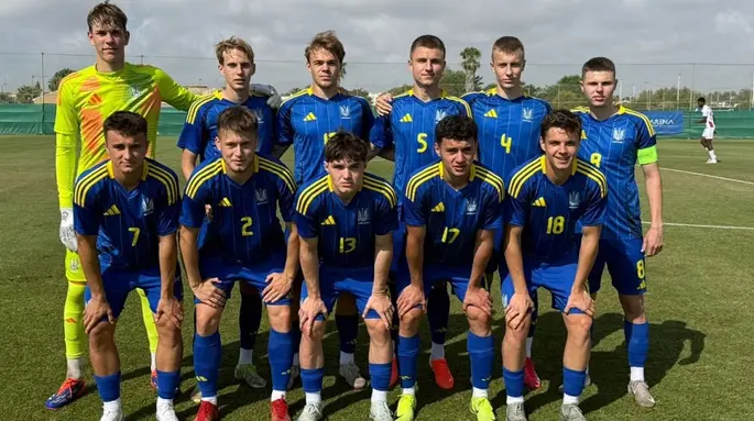Юнацька збірна України зіграє матч із командою США
