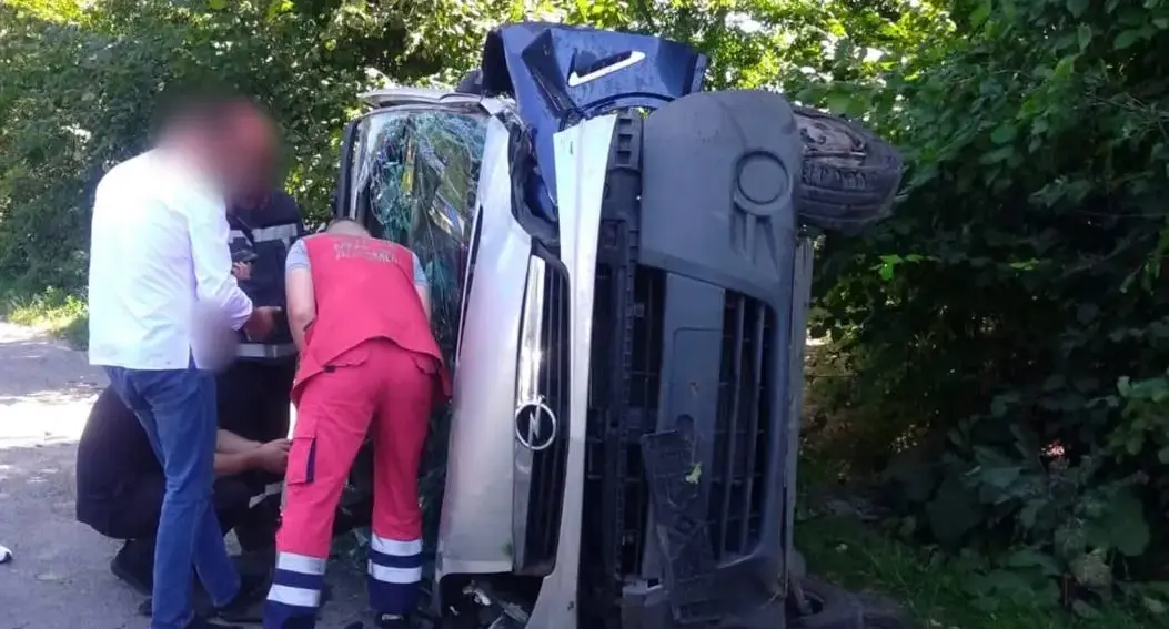 На Вінниччині зіткнулись три автомобілі: подробиці ДТП