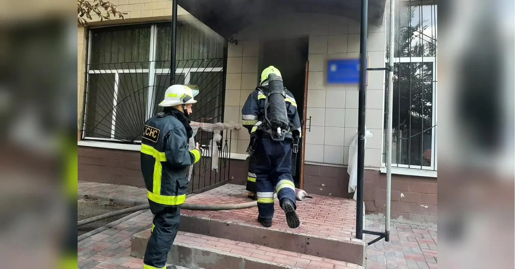Пожежа у виші на Кіровоградщині: загинули двоє людей