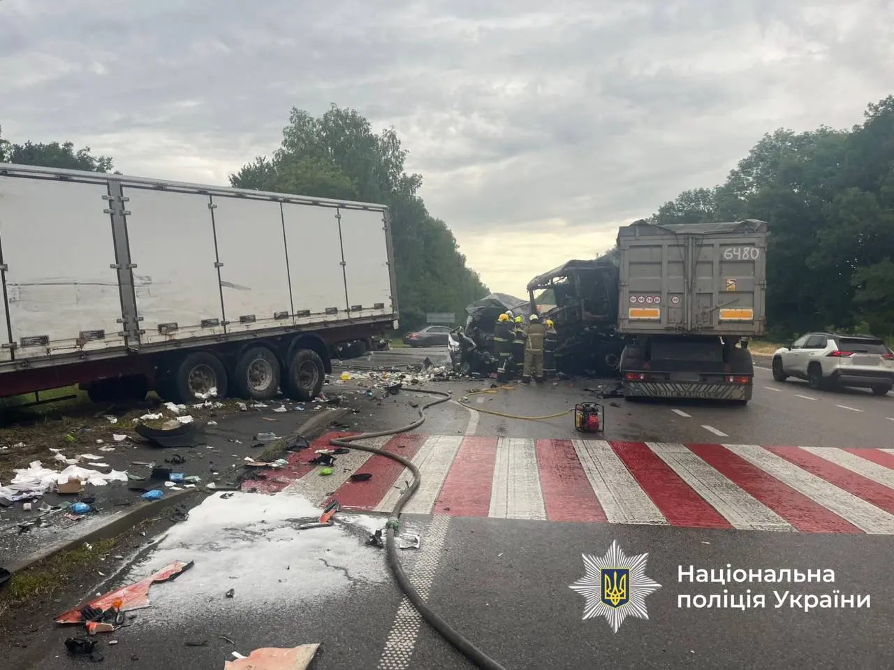 Поліція затримала водія вантажівки – учасника смертельної аварії у Гайсинському районі