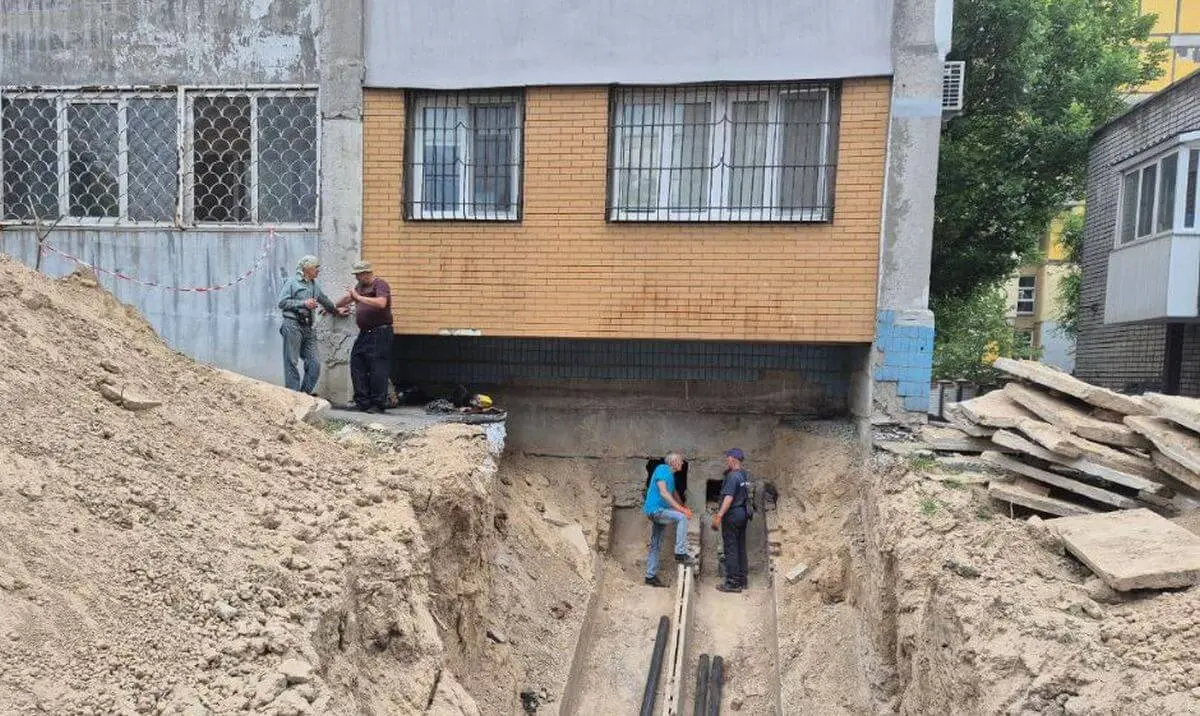 У Дніпрі готуються до зими: у Чечелівському районі модернізують тепломережі