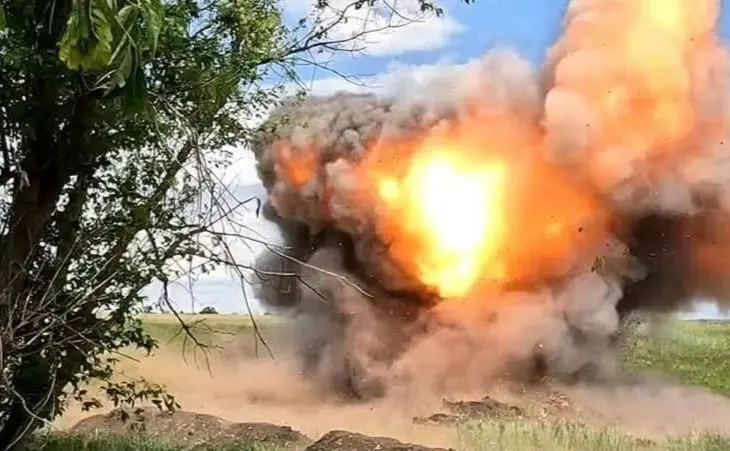 Вибух боєприпасів спричинив невеликий землетрус на Донеччині