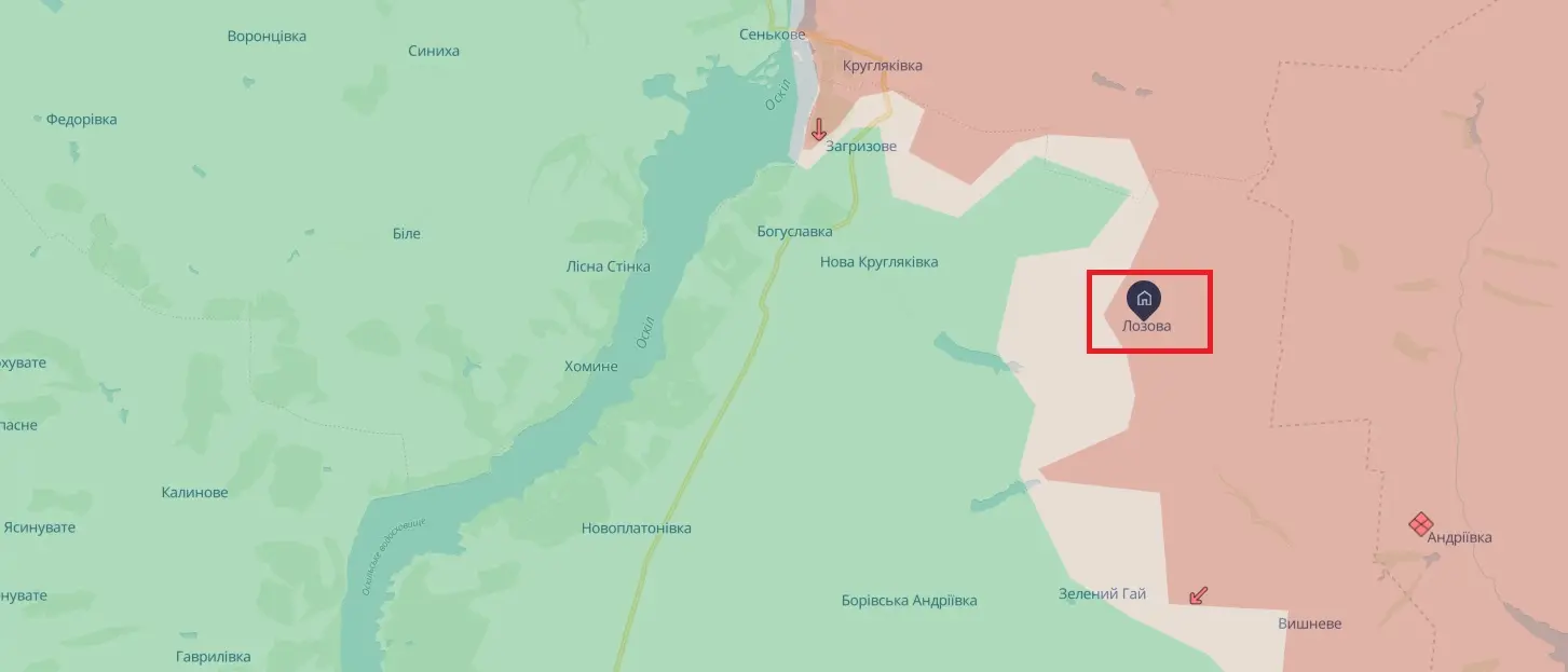 Українськи захисники просунулись на Борівському напрямку – ISW