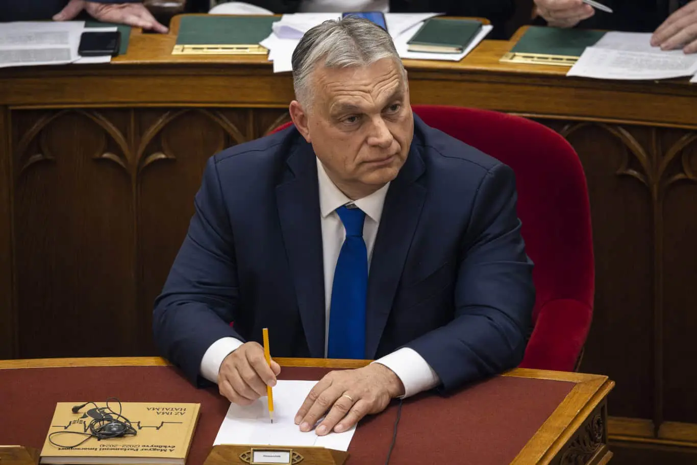 В Угорщині затримали чоловіка, який погрожував "відрубати голову" Орбану