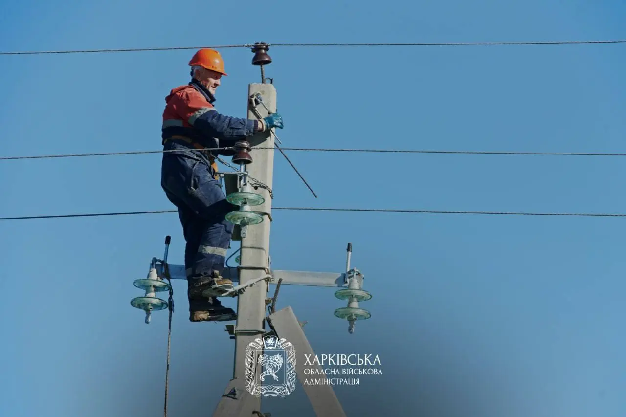Скільки людей у Лозовій ще залишаються без світла, повідомив Синєгубов