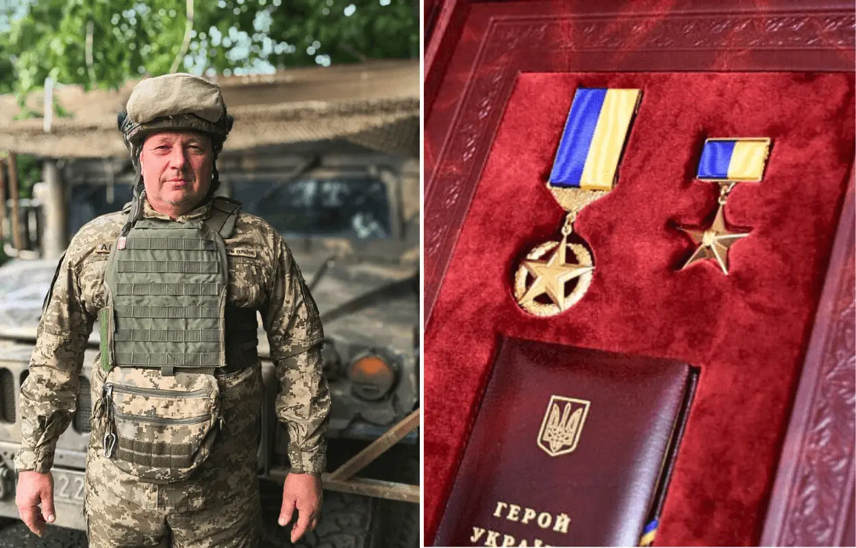 Герой України: Солдат Корсун врятував десятки поранених