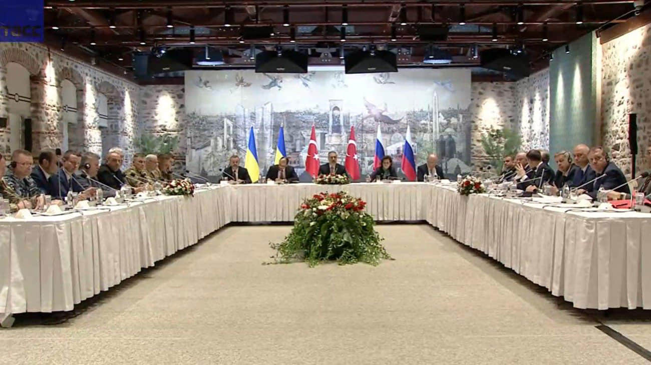 У Стамбулі почались переговори між Україною, Туреччиною і РФ – росЗМІ