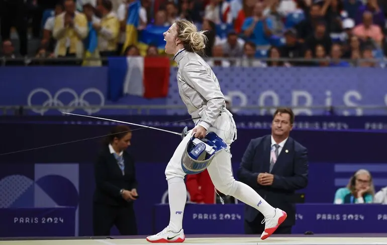 Зіркова українська фехтувальниця Харлан розповіла, чим займатиметься після завершення кар'єри