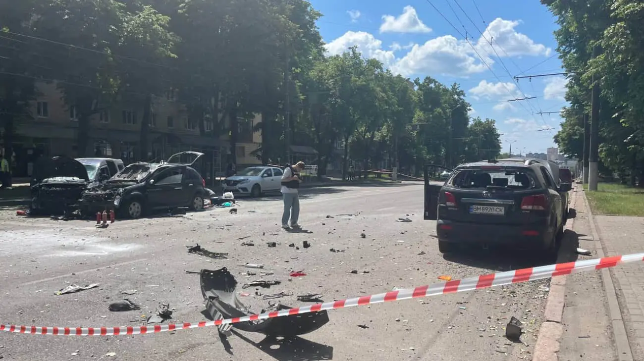 В ГУР назвали росіян, причетних до ракетного удару по Сумах 3 червня