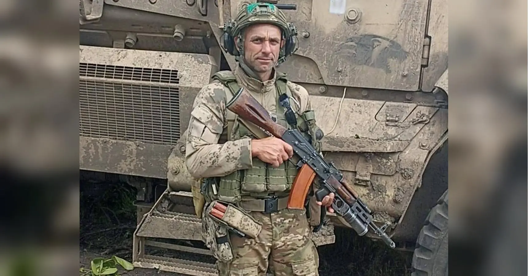 «Його мрії залишились у землі, яку він засівав ще торік»: історія добровольця із Львівщини, якого на Сумщині вбив ворожий дрон