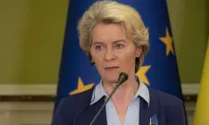Президентка ЄК: Ми повинні тиснути на путіна, щоб він сів за стіл переговорів