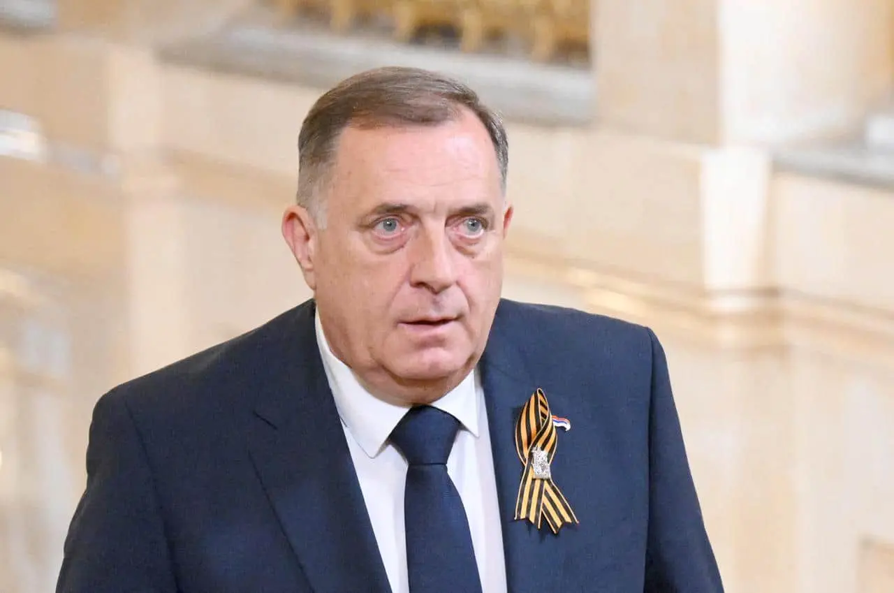 Додік проситиме допомоги Росії та США після підтвердження тюремного вироку