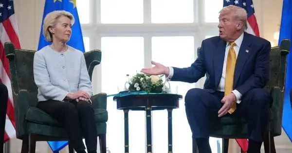 Трамп заявив, що США та ЄС домовилися про найбільшу торгівельну угоду