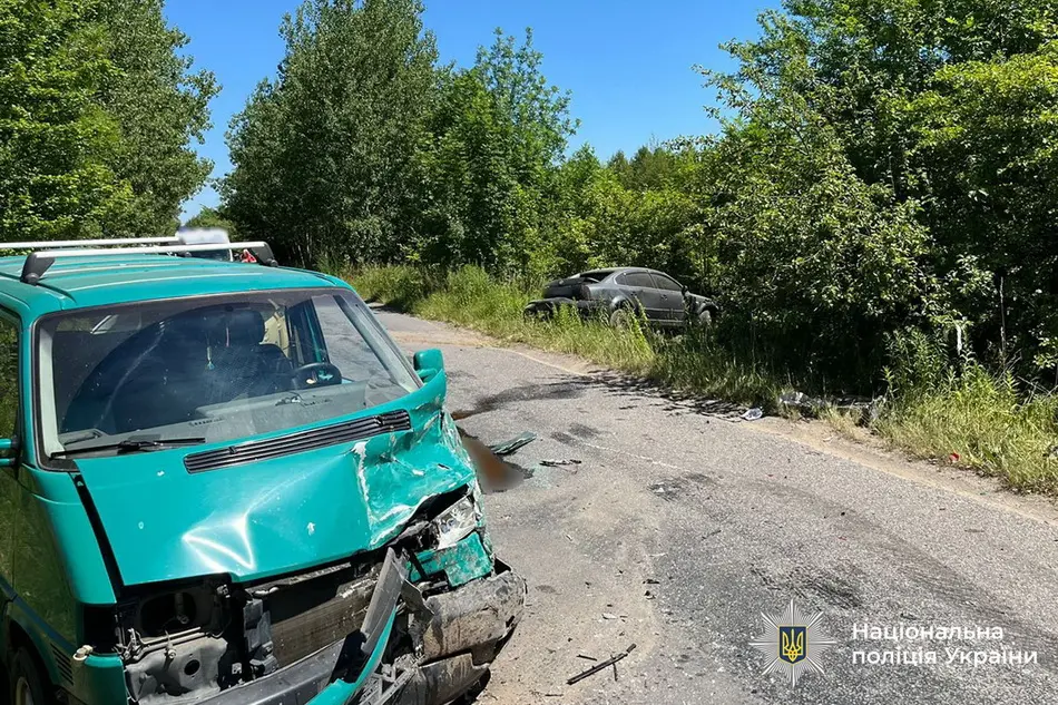 У Вінницькому районі в ДТП постраждала дитина