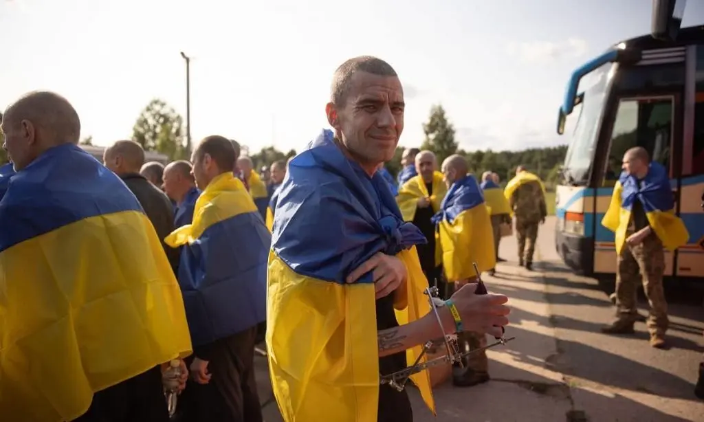 З російського полону повернувся додому вчитель ліцею у Балті на Одещині
