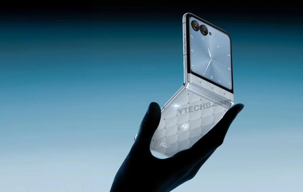 Motorola готує блискучий Razr 60 у колаборації зі Swarovski