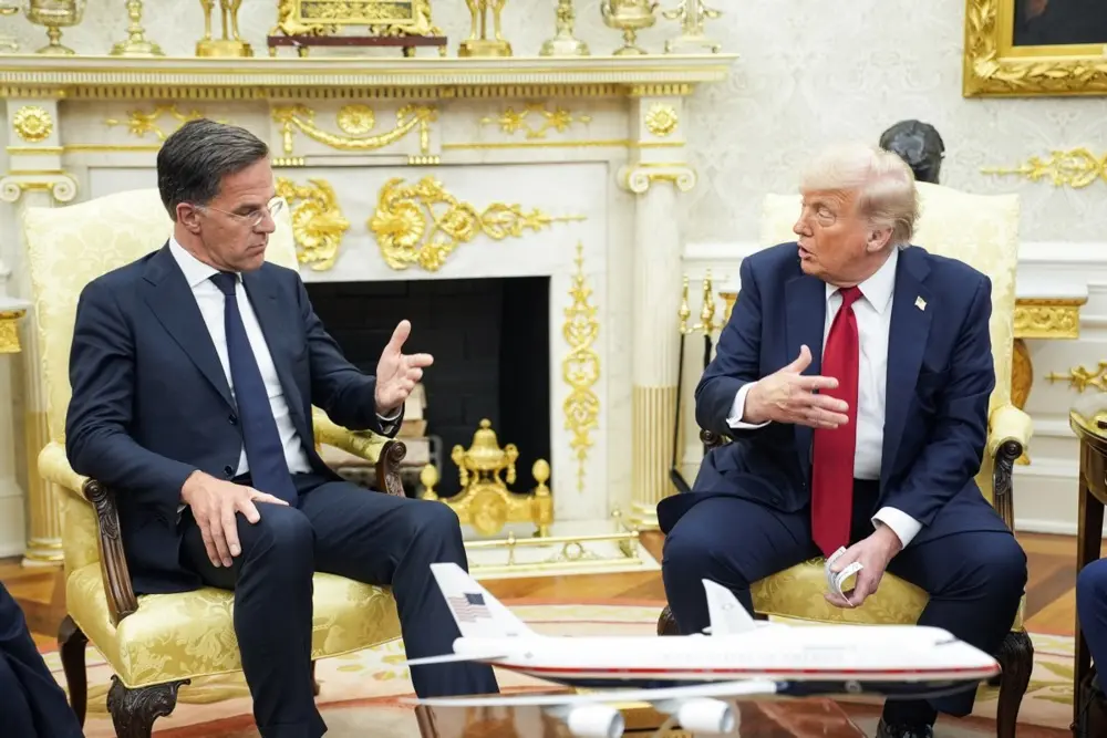Трамп согласился, что Украина хочет мира