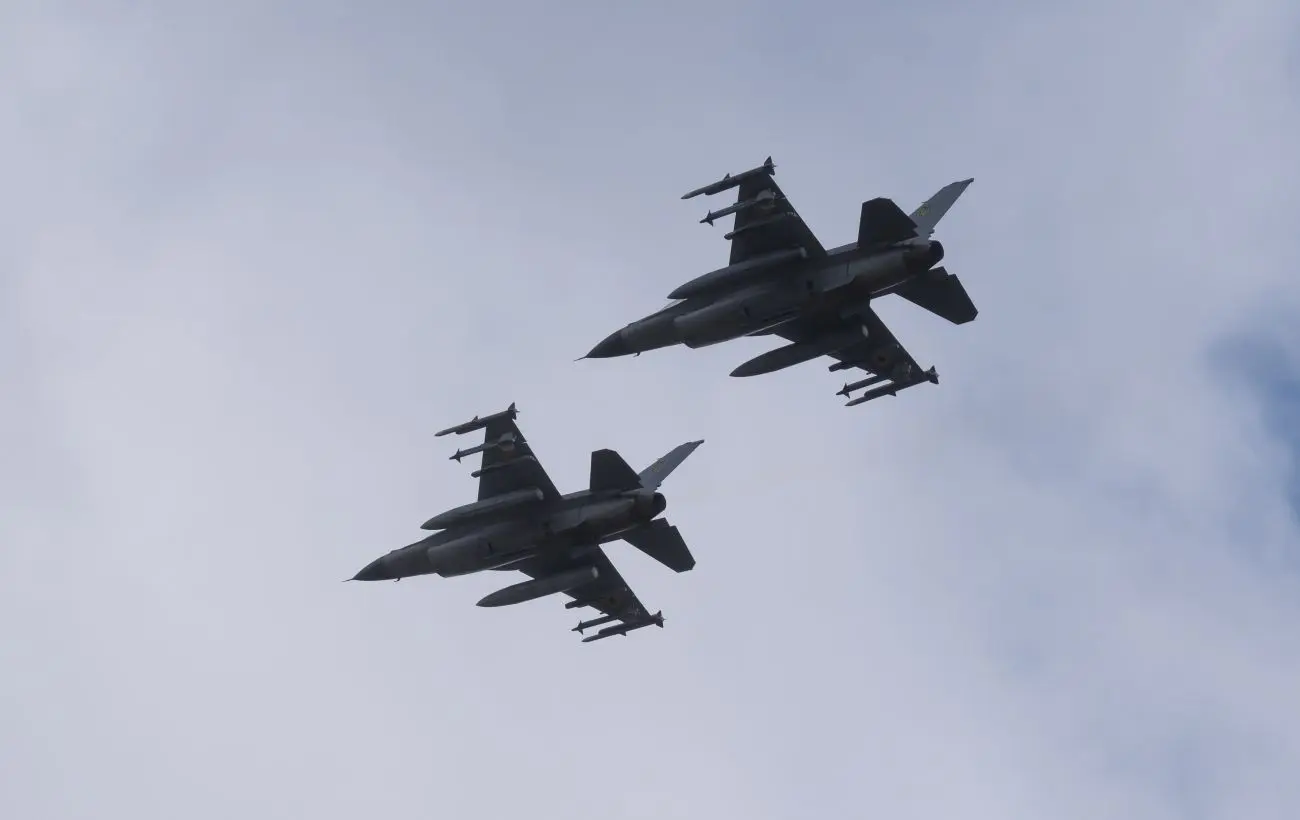 При відбитті російської атаки загинув льотчик F-16 Максим Устименко