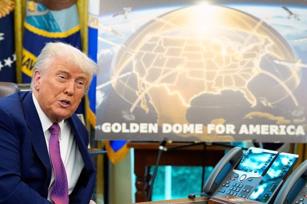 Китай зможе обійти "Золотий купол" Трампа своїми ракетами та літаками