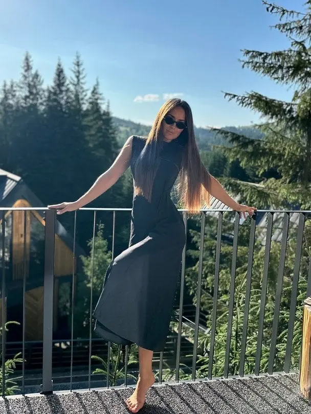 Ксенія Мішина звозила маму до Карпат і розсекретила, як вони відпочивали в горах