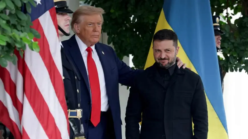 Трамп вважає заяви Росії про легітимність Зеленського "показухою"