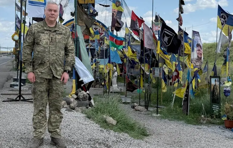 Наєв залишає посаду командира тактичної групи «Вугледар»: що вважає тут головним своїм досягненням