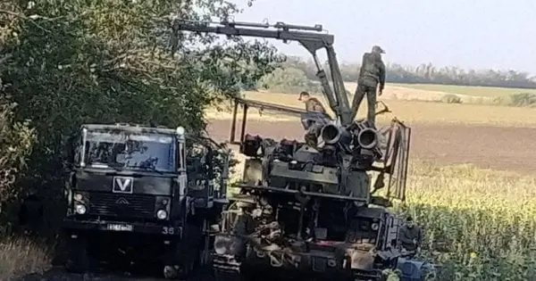 Партизани допомогли Силам оборони знищити російський зенітно-ракетний комплекс