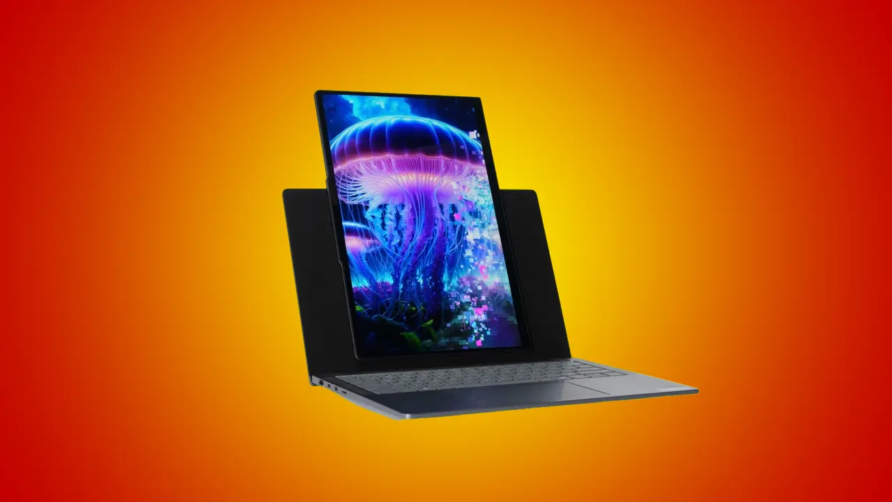 Новинка від Lenovo: Ноутбук з Обертальним Екраном | IFA 2025