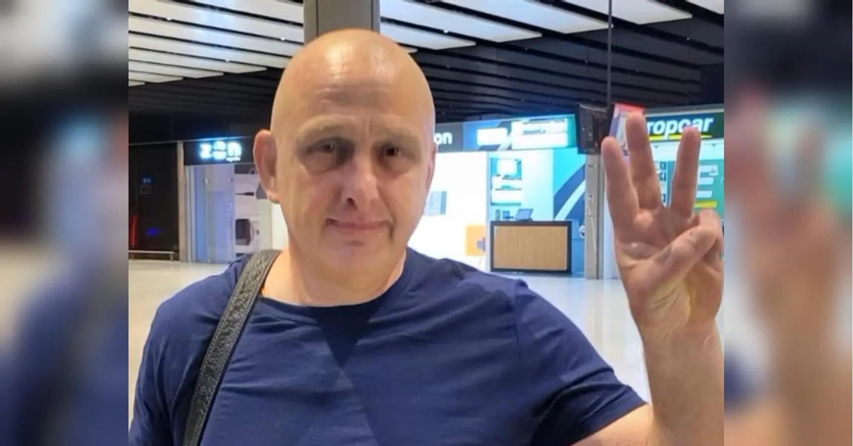 Кримський журналіст Владислав Єсипенко вийшов на волю після більш як чотирьох років ув&#39;язнення (відео)