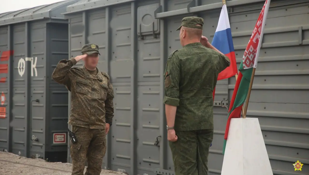 В Беларусь прибыло незначительное количество войск России, угрозы нет – Госпогранслужба