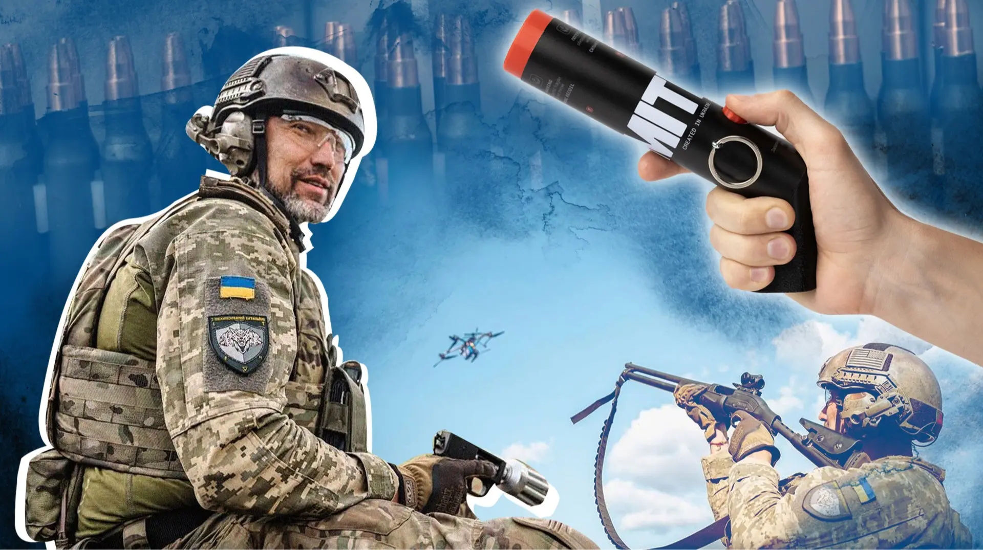 Сіткомети, дробовики та спеціальні патрони. Як захистити військового від FPV-дрону