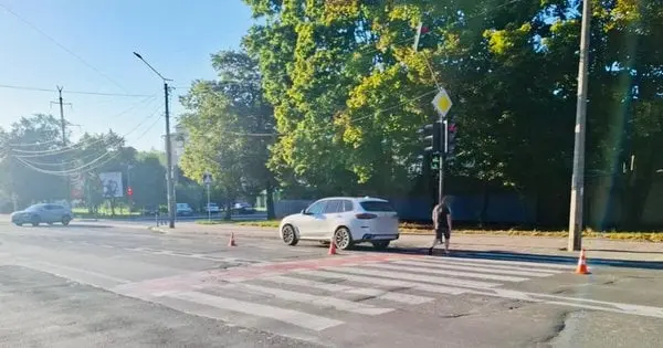 У Франківську водій BMW X5 на смерть збив пенсіонерку