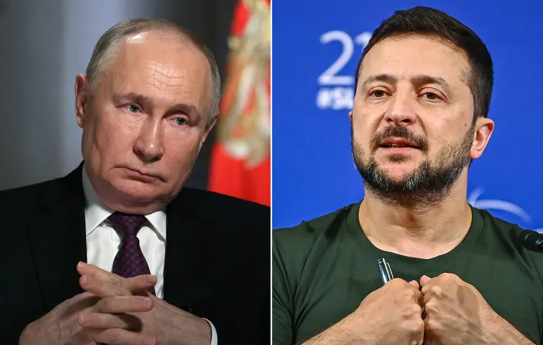 Україна пропонує переговори Зеленського із Путіним: у РФ заявили, що така зустріч має лише "поставити крапку"