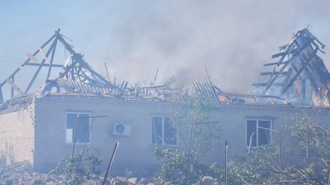 Окупанти атакували село біля Запоріжжя – трьох поранено