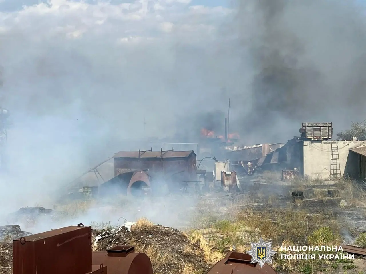 На Херсонщині внаслідок російських обстрілів поранені вісім людей