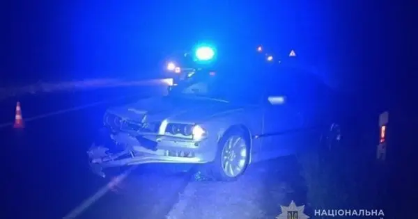 Водій BMW збив на смерть волинянина, який раптово вибіг на дорогу