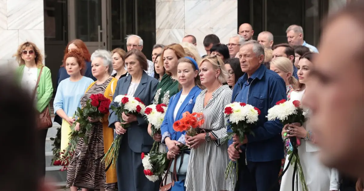 На Вінниччині сьогодні вшанували памʼять загиблих медичних працівників