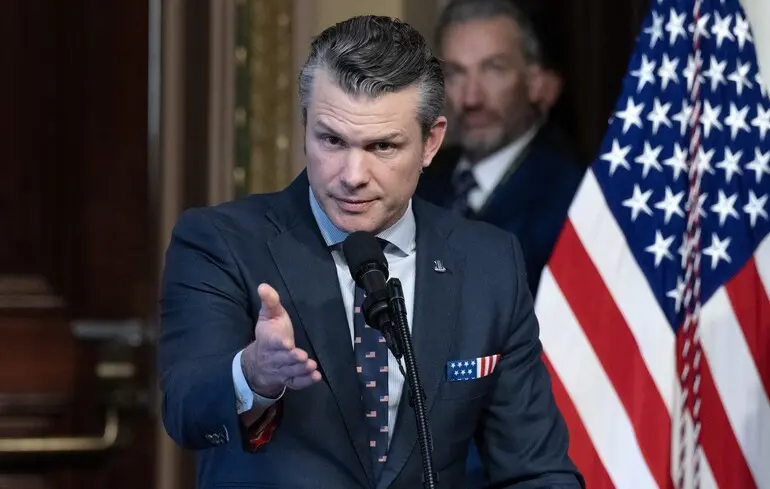США не хочуть змінювати режим в Ірані — Гегсет